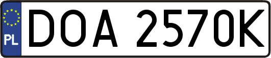 DOA2570K