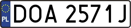 DOA2571J