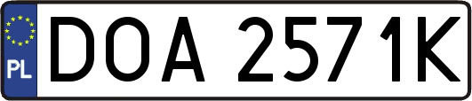 DOA2571K
