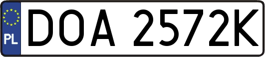 DOA2572K