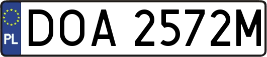 DOA2572M