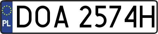 DOA2574H