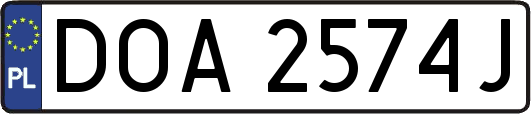 DOA2574J