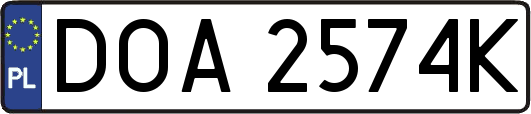 DOA2574K