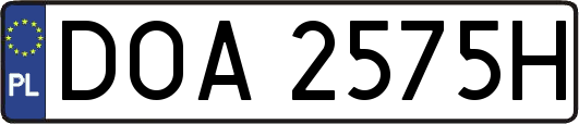 DOA2575H