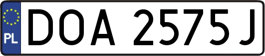 DOA2575J