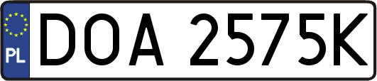 DOA2575K