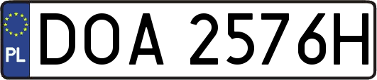 DOA2576H