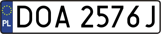 DOA2576J