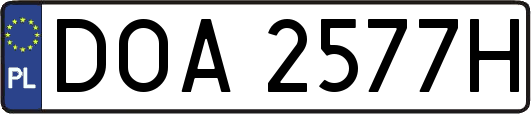 DOA2577H