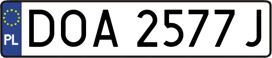 DOA2577J