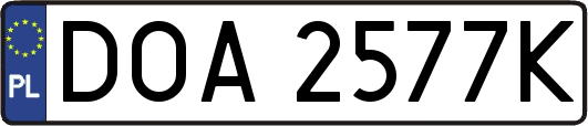 DOA2577K