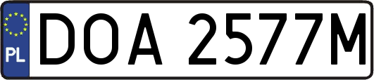 DOA2577M
