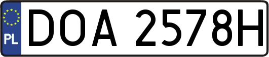 DOA2578H