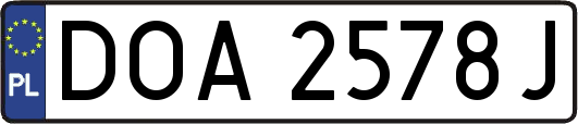 DOA2578J