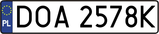 DOA2578K