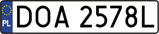 DOA2578L