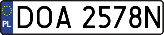 DOA2578N