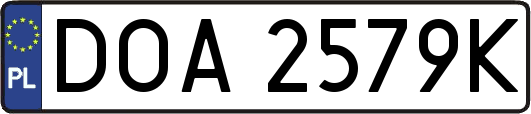 DOA2579K