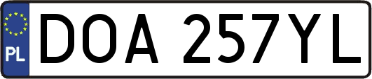 DOA257YL