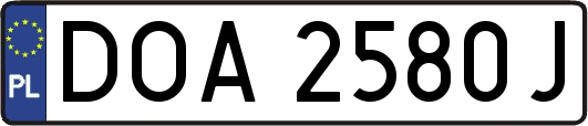 DOA2580J