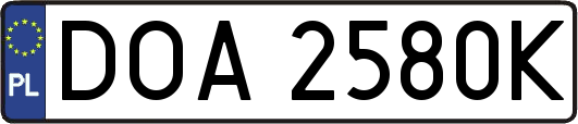 DOA2580K