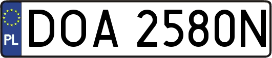 DOA2580N