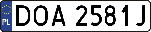 DOA2581J