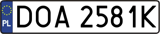 DOA2581K