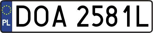 DOA2581L