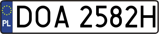 DOA2582H