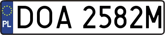 DOA2582M