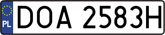 DOA2583H