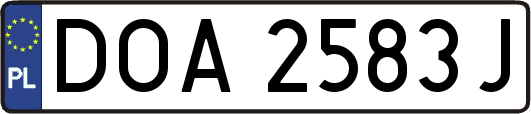 DOA2583J