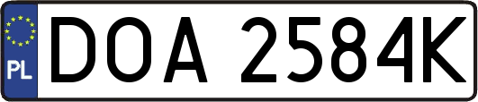 DOA2584K