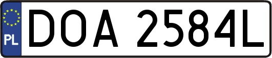 DOA2584L