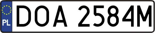 DOA2584M
