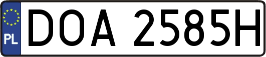 DOA2585H