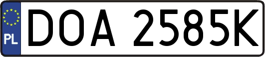 DOA2585K