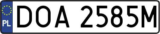DOA2585M