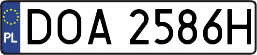 DOA2586H