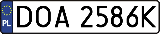 DOA2586K