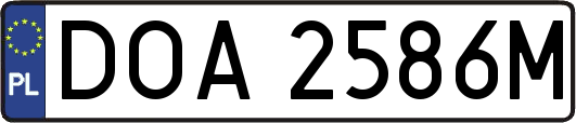 DOA2586M