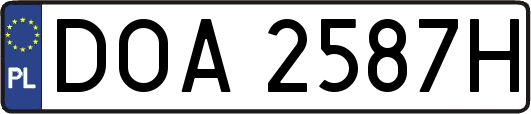 DOA2587H