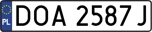 DOA2587J