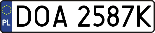 DOA2587K