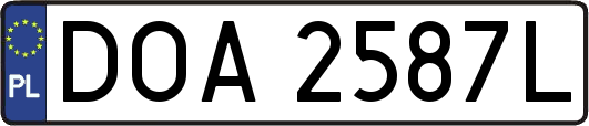 DOA2587L
