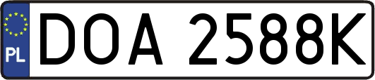 DOA2588K