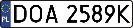 DOA2589K