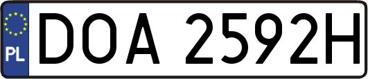 DOA2592H